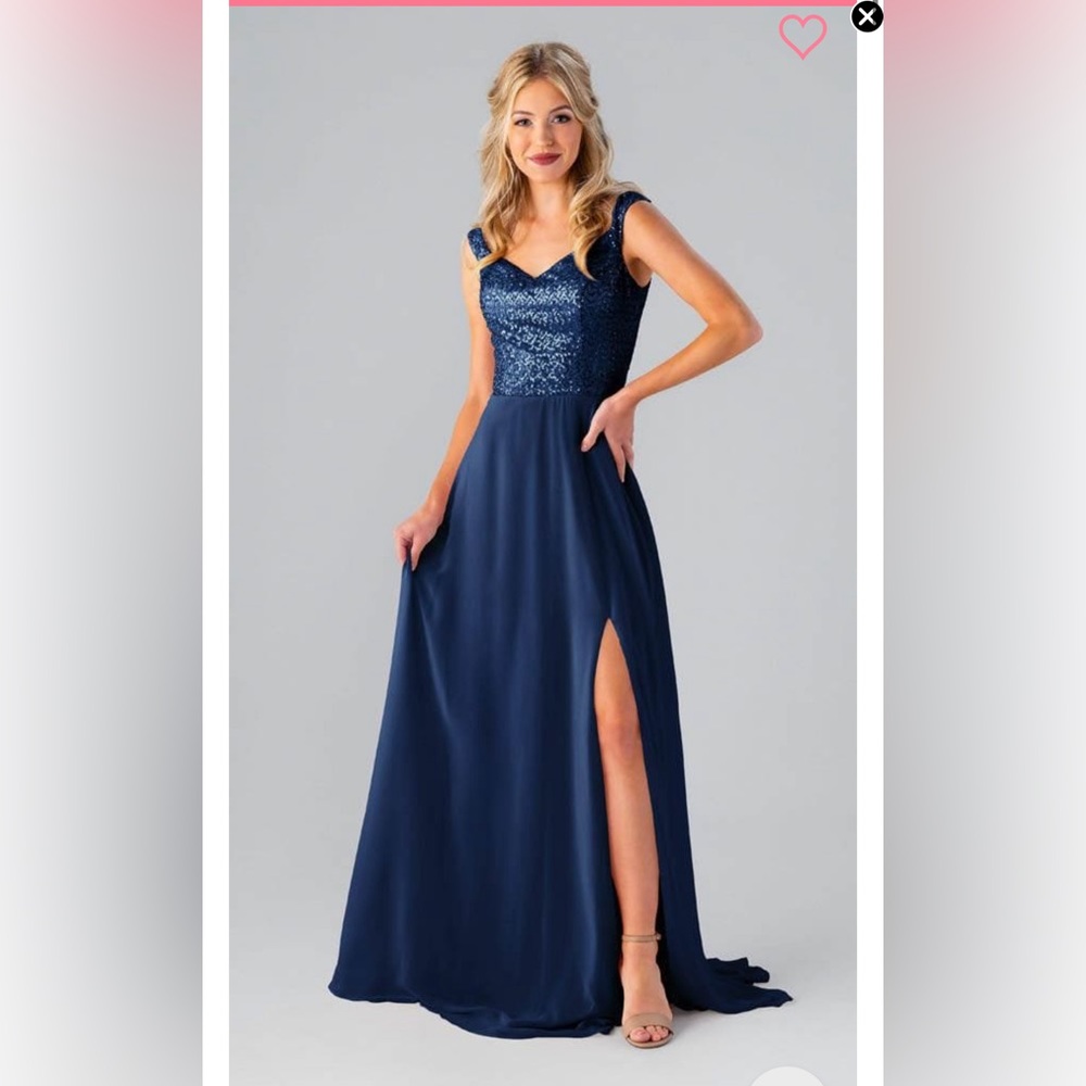 Kennedy blue “Noah” bridesmaid dress, sz 12